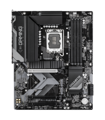 GIGABYTE B760 GAMING X WIFI6E GEN5 Placa Base – Compatible con procesadores Intel Core 14ª generación, VRM de 8+1+1 fases, hasta