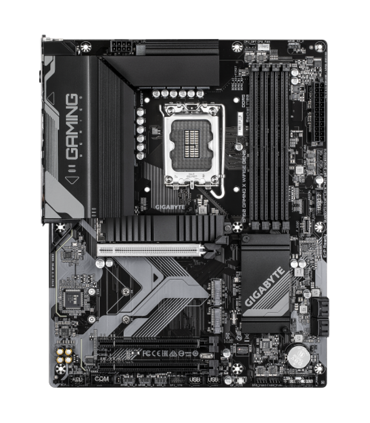 GIGABYTE B760 GAMING X WIFI6E GEN5 Placa Base – Compatible con procesadores Intel Core 14ª generación, VRM de 8+1+1 fases, hasta