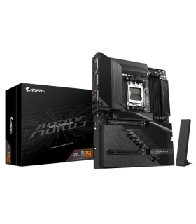 GIGABYTE B850 AORUS STEALTH Placa Base – CPUs AMD Ryzen Serie 9000, VRM digital de 14+2+2 fases, hasta 8200 MHz DDR5 (O.C.), 2×.