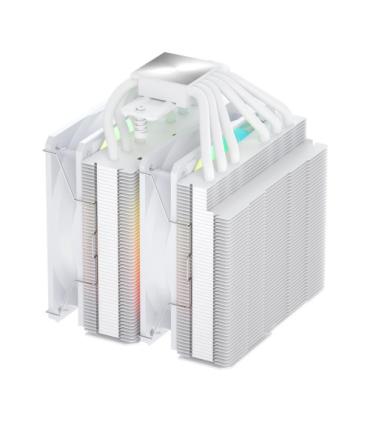 FSP REFRIGERACIONES DE AIRE INTEL LGA 1851/1700/1200 AMD AM4/AM5 120MM WHITE TOP COVER HIGH-PERFORMANCE QUIET PWM ARGB FAN