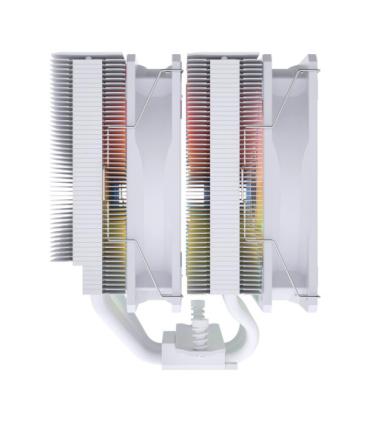 FSP REFRIGERACIONES DE AIRE INTEL LGA 1851/1700/1200 AMD AM4/AM5 120MM WHITE TOP COVER HIGH-PERFORMANCE QUIET PWM ARGB FAN