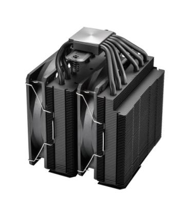 FSP REFRIGERACIONES DE AIRE INTEL LGA 1851/1700/1200 AMD AM4/AM5 120MM BLACK TOP COVER HIGH-PERFORMANCE QUIET PWM