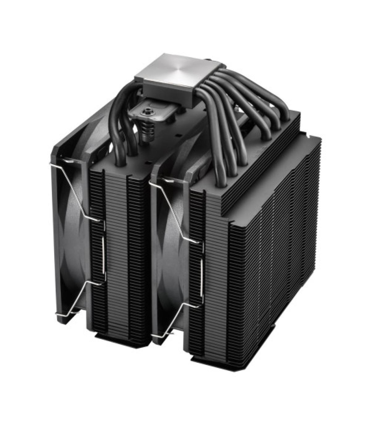 FSP REFRIGERACIONES DE AIRE INTEL LGA 1851/1700/1200 AMD AM4/AM5 120MM BLACK TOP COVER HIGH-PERFORMANCE QUIET PWM