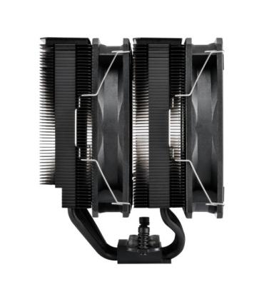 FSP REFRIGERACIONES DE AIRE INTEL LGA 1851/1700/1200 AMD AM4/AM5 120MM BLACK TOP COVER HIGH-PERFORMANCE QUIET PWM