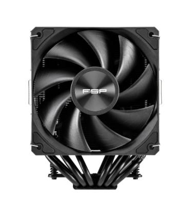 FSP REFRIGERACIONES DE AIRE INTEL LGA 1851/1700/1200 AMD AM4/AM5 120MM BLACK TOP COVER HIGH-PERFORMANCE QUIET PWM