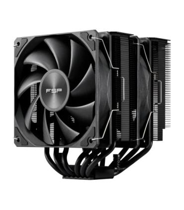 FSP REFRIGERACIONES DE AIRE INTEL LGA 1851/1700/1200 AMD AM4/AM5 120MM BLACK TOP COVER HIGH-PERFORMANCE QUIET PWM