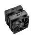 FSP REFRIGERACIONES DE AIRE INTEL LGA 1851/1700/1200 AMD AM4/AM5 120MM BLACK TOP COVER HIGH-PERFORMANCE QUIET PWM