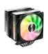 FSP REFRIGERACIONES DE AIRE INTEL LGA 1851/1700/1200 AMD AM4/AM5 120MM HIGH-PERFORMANCE QUIET PWM ARGB FAN