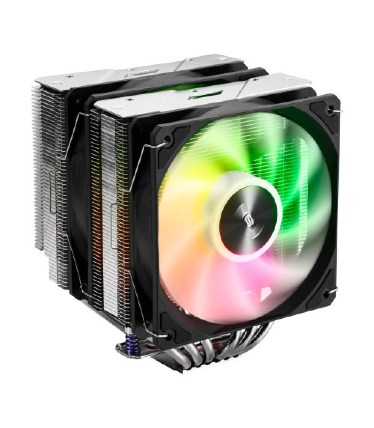 FSP REFRIGERACIONES DE AIRE INTEL LGA 1851/1700/1200 AMD AM4/AM5 120MM HIGH-PERFORMANCE QUIET PWM ARGB FAN