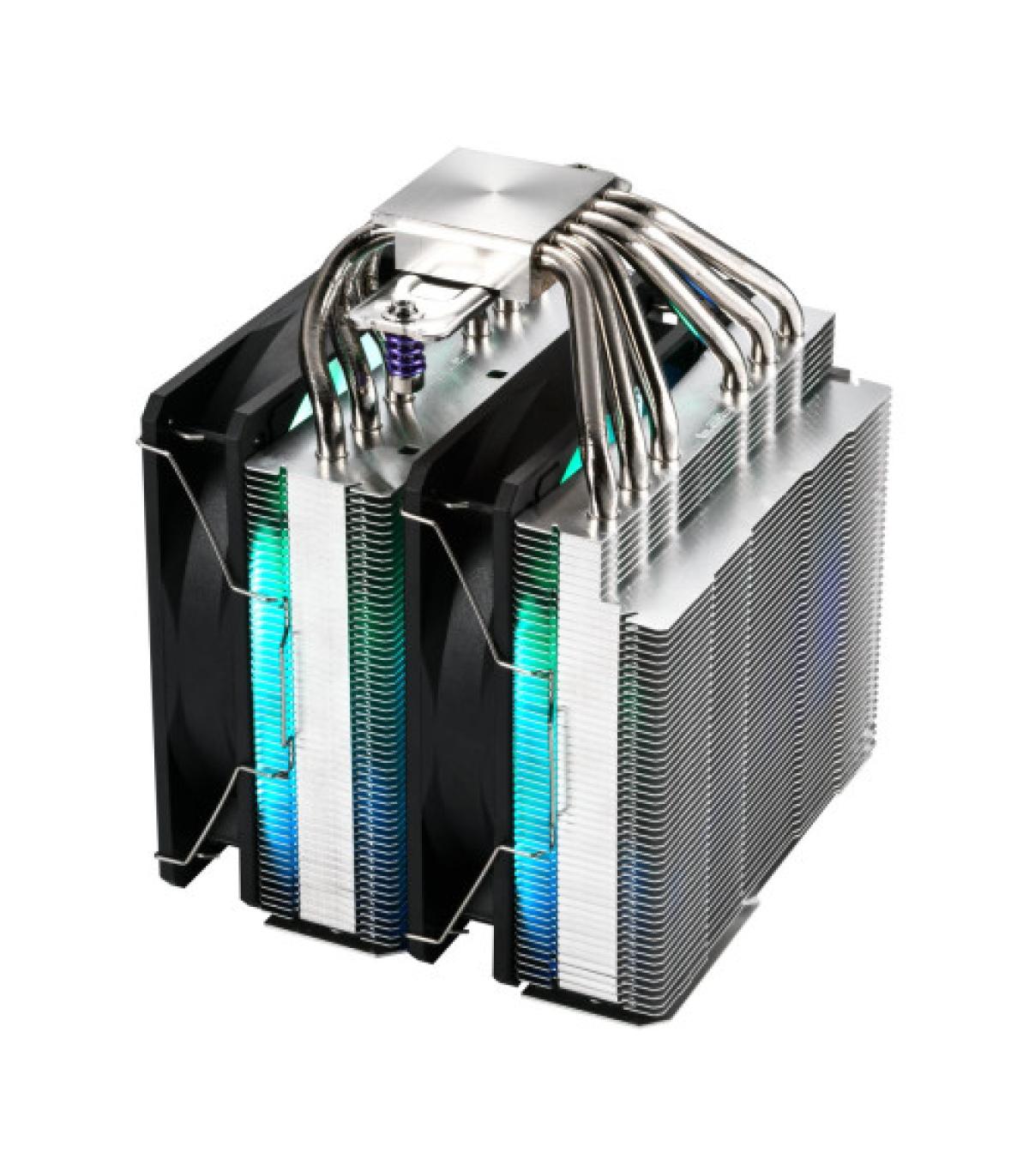 FSP REFRIGERACIONES DE AIRE INTEL LGA 1851/1700/1200 AMD AM4/AM5 120MM HIGH-PERFORMANCE QUIET PWM ARGB FAN