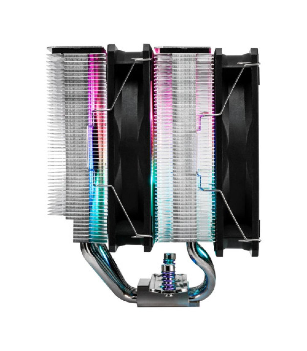 FSP REFRIGERACIONES DE AIRE INTEL LGA 1851/1700/1200 AMD AM4/AM5 120MM HIGH-PERFORMANCE QUIET PWM ARGB FAN