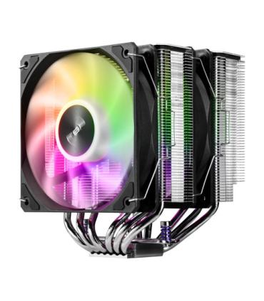 FSP REFRIGERACIONES DE AIRE INTEL LGA 1851/1700/1200 AMD AM4/AM5 120MM HIGH-PERFORMANCE QUIET PWM ARGB FAN