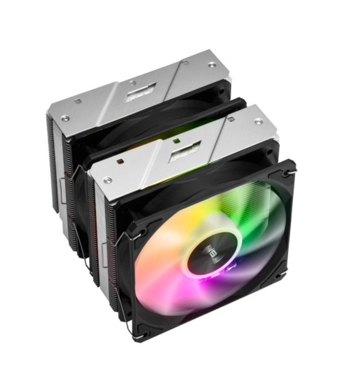 FSP REFRIGERACIONES DE AIRE INTEL LGA 1851/1700/1200 AMD AM4/AM5 120MM HIGH-PERFORMANCE QUIET PWM ARGB FAN