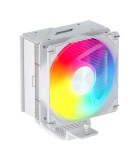 FSP REFRIGERACIONES DE AIRE INTEL LGA 1851/1700/1200 AMD AM4/AM5 120MM WHITE TOP COVER WHITE PERFORMANCE PWM FAN