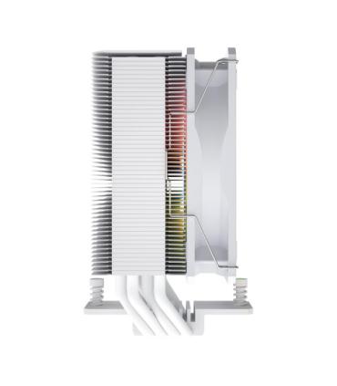 FSP REFRIGERACIONES DE AIRE INTEL LGA 1851/1700/1200 AMD AM4/AM5 120MM WHITE TOP COVER WHITE PERFORMANCE PWM FAN