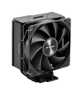 FSP REFRIGERACIONES DE AIRE INTEL LGA 1851/1700/1200 AMD AM4/AM5 120MM BLACK TOP COVER BLACK PERFORMANCE PWM FAN