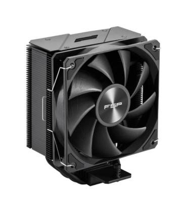 FSP REFRIGERACIONES DE AIRE INTEL LGA 1851/1700/1200 AMD AM4/AM5 120MM BLACK TOP COVER BLACK PERFORMANCE PWM FAN