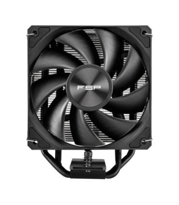 FSP REFRIGERACIONES DE AIRE INTEL LGA 1851/1700/1200 AMD AM4/AM5 120MM BLACK TOP COVER BLACK PERFORMANCE PWM FAN