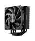 FSP REFRIGERACIONES DE AIRE INTEL LGA 1851/1700/1200 AMD AM4/AM5 120MM BLACK TOP COVER BLACK PERFORMANCE PWM FAN