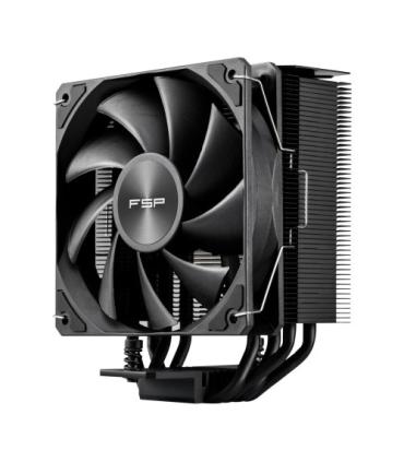 FSP REFRIGERACIONES DE AIRE INTEL LGA 1851/1700/1200 AMD AM4/AM5 120MM BLACK TOP COVER BLACK PERFORMANCE PWM FAN