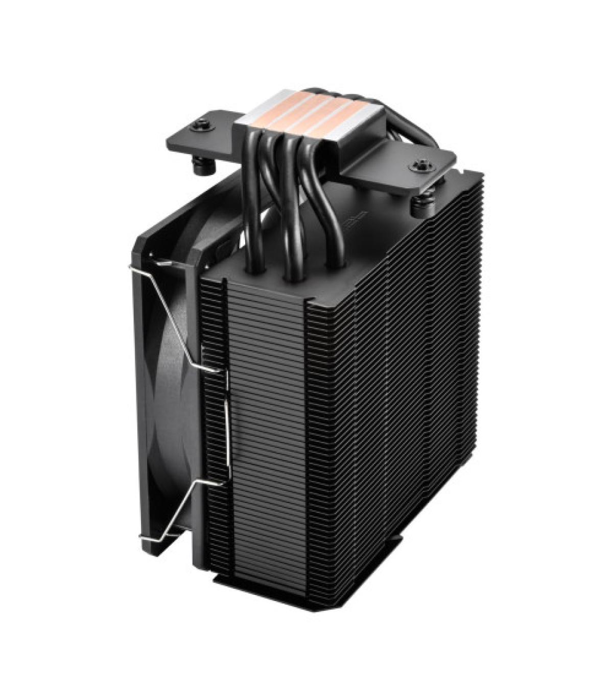 FSP REFRIGERACIONES DE AIRE INTEL LGA 1851/1700/1200 AMD AM4/AM5 120MM BLACK TOP COVER BLACK PERFORMANCE PWM FAN