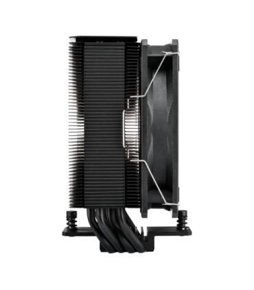 FSP REFRIGERACIONES DE AIRE INTEL LGA 1851/1700/1200 AMD AM4/AM5 120MM BLACK TOP COVER BLACK PERFORMANCE PWM FAN