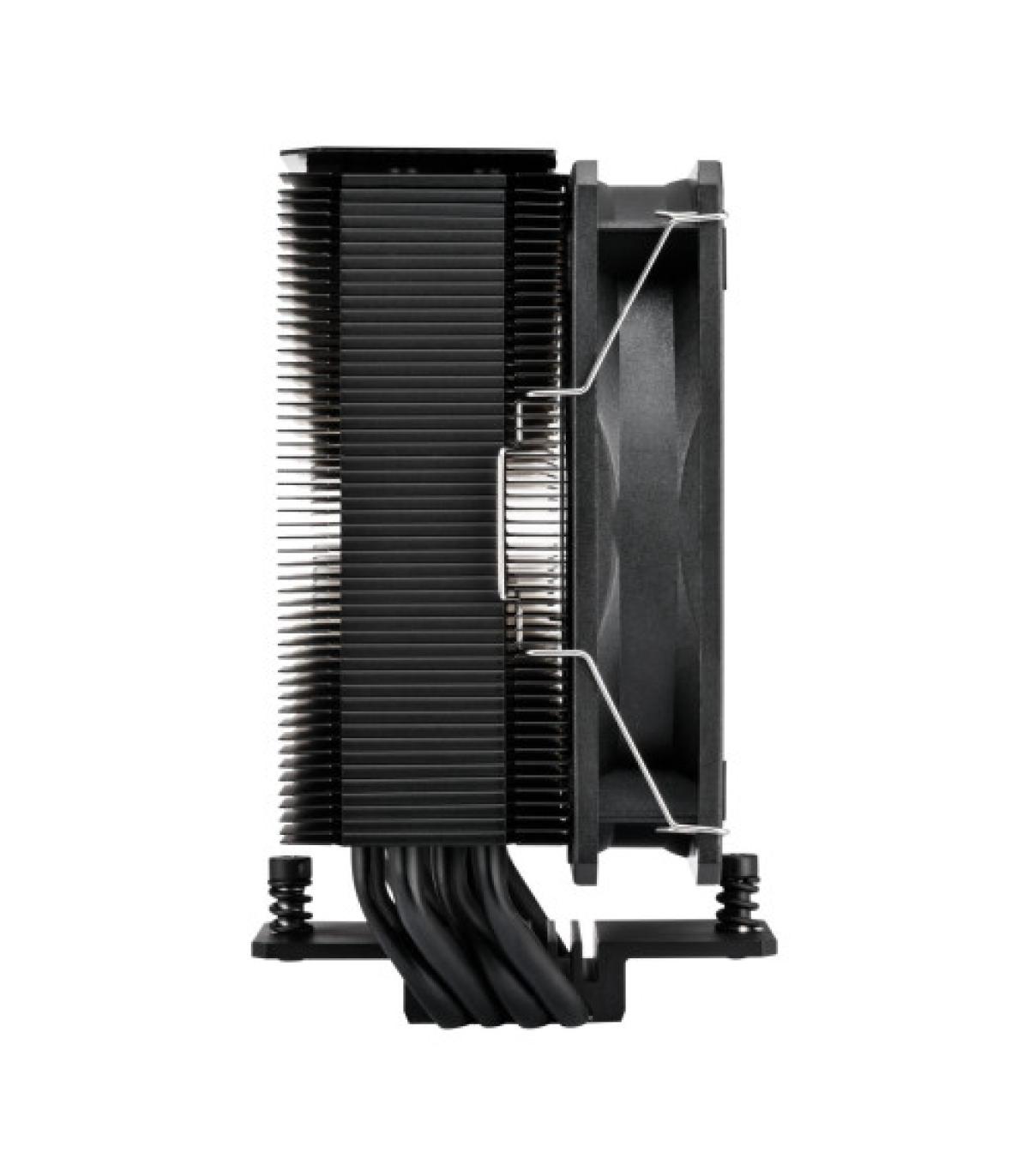 FSP REFRIGERACIONES DE AIRE INTEL LGA 1851/1700/1200 AMD AM4/AM5 120MM BLACK TOP COVER BLACK PERFORMANCE PWM FAN