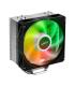 FSP REFRIGERACIONES DE AIRE INTEL LGA 1851/1700/1200 AMD AM4/AM5 120MM ARGB PWM FAN 800-1600RPM