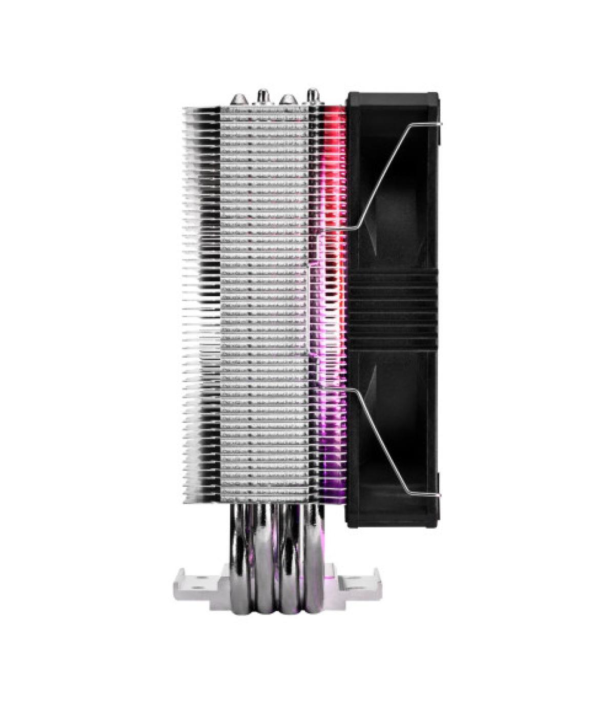 FSP REFRIGERACIONES DE AIRE INTEL LGA 1851/1700/1200 AMD AM4/AM5 120MM ARGB PWM FAN 800-1600RPM