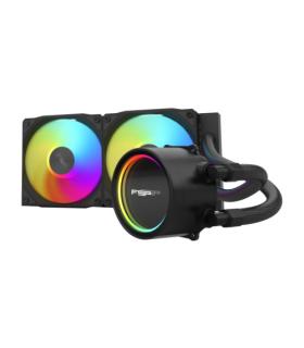 FSP REFRIGERACIÓN LÍQUIDA COMPATIBLE CON SOCKETS INTEL LGA: 1851/1700/1200 Y AMD:AM4/AM5