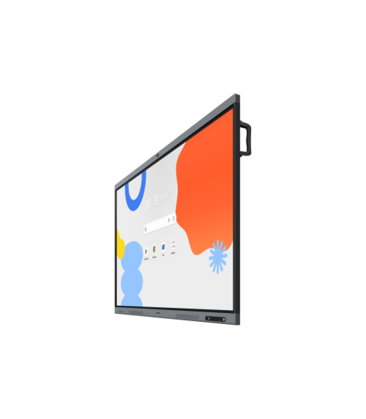 Samsung LH86WAFPLGC pizarra blanca interactiva 2,18 m (86") 3840 x 2160 Pixeles Pantalla táctil Negro, Gris