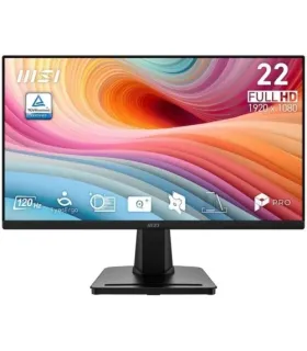 MSI MONITOR PRO MP225 E12VL. 21.45" VA FLAT. 1920x1080. 120HZ. NEGRO