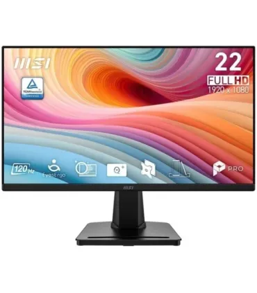 MSI MONITOR PRO MP225 E12VL. 21.45" VA FLAT. 1920x1080. 120HZ. NEGRO