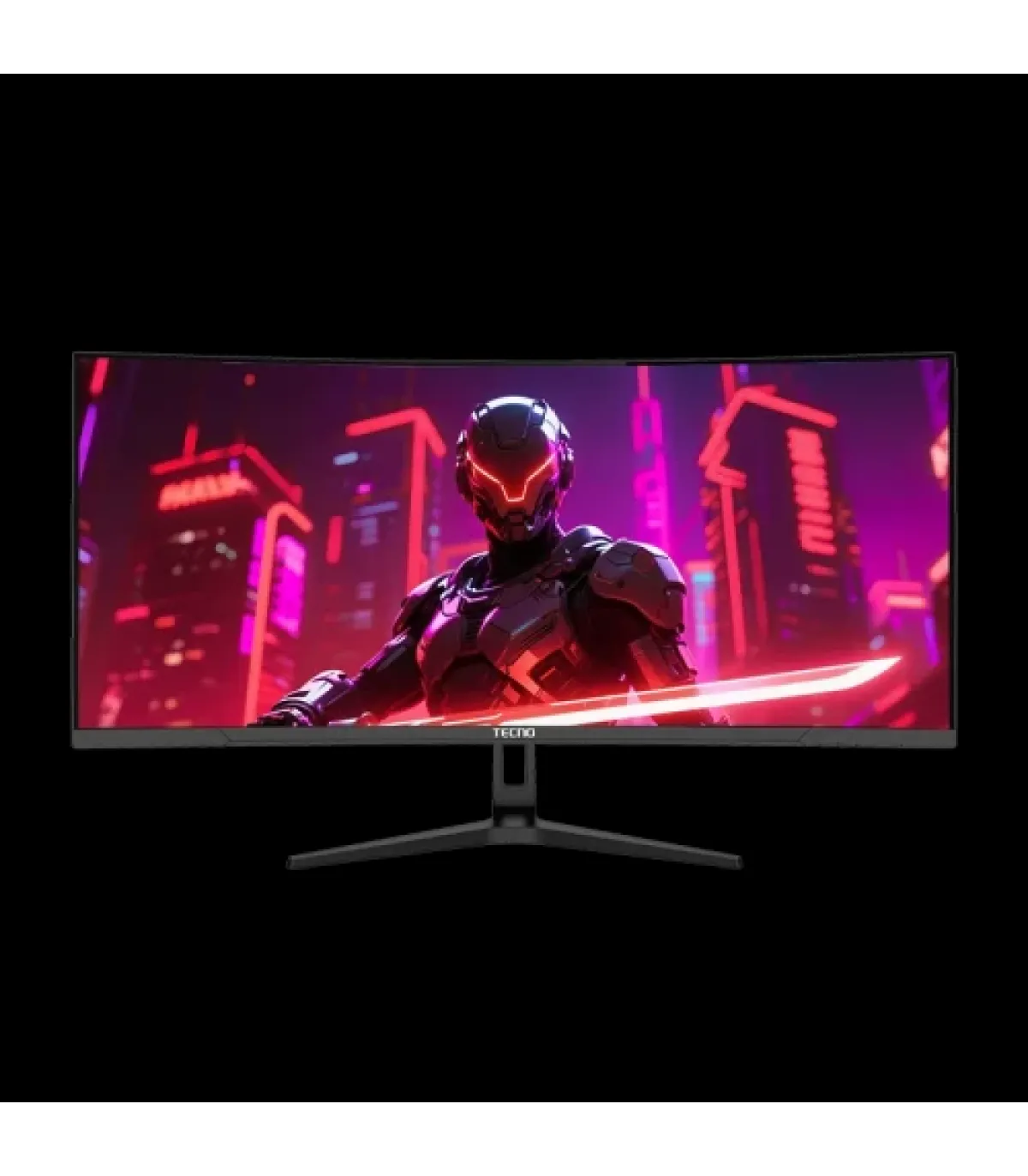 TECNO MEGAVIEW GT AXS34MK1 34INCH GAMING WQHD 180HZ, 1MS, CURVED