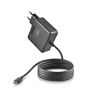 NGS GAN 100W‑C Cargador de Pared GaN 100W - USB‑C - PD3.0 PPS - Carga Inteligente para Portatil/Tablet/Smartphone - Proteccion..