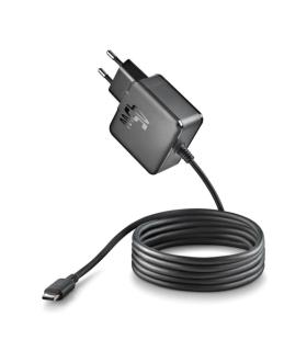 NGS GAN 45W‑C Cargador de Pared GaN 45W - USB‑C - PD3.0 PPS - Carga Inteligente para Portatil/Tablet/Smartphone - Proteccion con