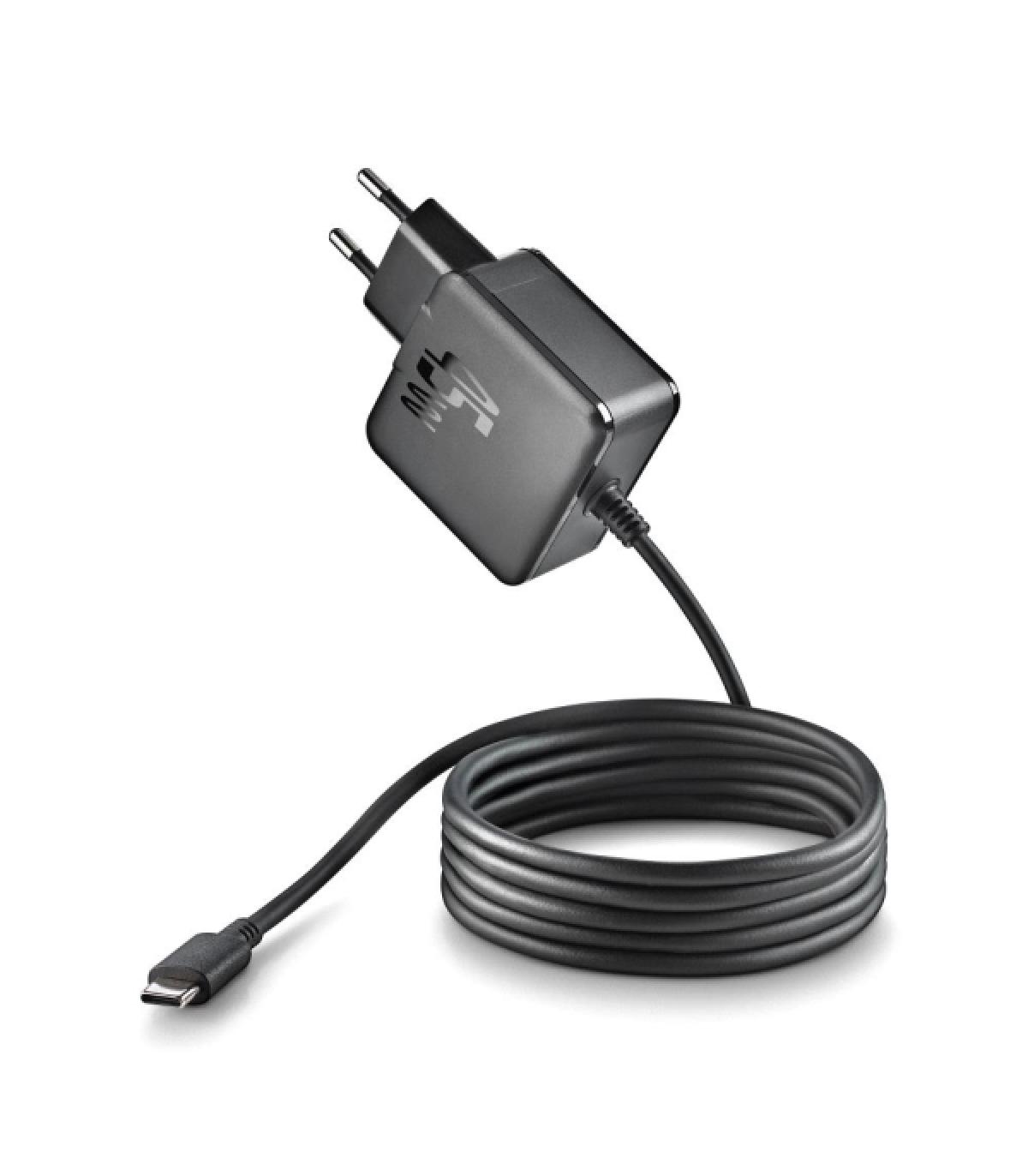 NGS GAN 45W‑C Cargador de Pared GaN 45W - USB‑C - PD3.0 PPS - Carga Inteligente para Portatil/Tablet/Smartphone - Proteccion con
