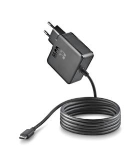 NGS GAN 65W‑C Cargador de Pared GaN 65W - USB‑C - PD3.0 PPS - Carga Inteligente para Portatil/Tablet/Smartphone - Proteccion con