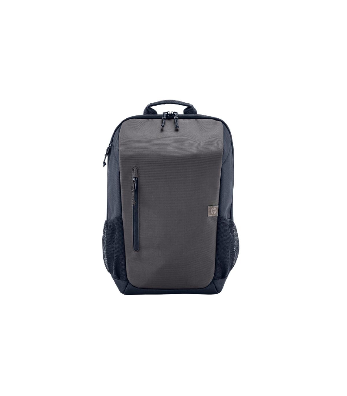 HP Travel Mochila Expandible para Portatil 15.6" 18‑21L - Resistente al Agua - Compartimento Acolchado - Multiples Bolsillos..