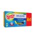 Scotch-Brite Delicate Pack de 3 Estropajos de Cocina - Promocion 2 + 1 Gratis - No Raya - Color Amarillo