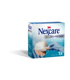 Nexcare Sensitive Esparadrapo - 25mm x 5m - Color Blanco