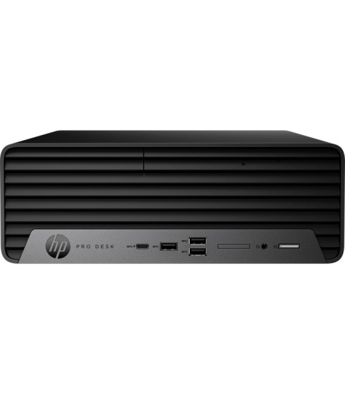 HP Pro 400 G9 Mini PC Intel Core i5-12500 - 16GB - 512GB SSD - USB-A 3.2, USB-C, HDMI, DisplayPort, RJ45, Combo Auriculares/Micr