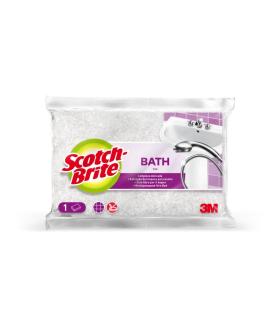 Scotch-Brite Estropajo para Aseo - Color Blanco