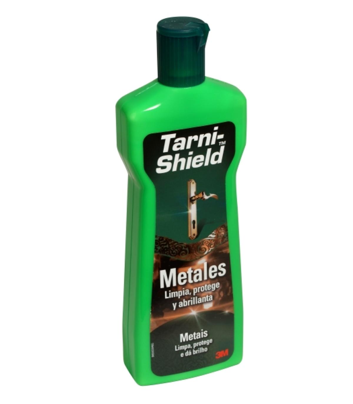 3M Tarni-Shield Liquido Limpia Metales - Previene Oxidacion y Corrosion - 250ml - Color Transparente