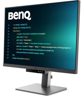 MONITOR PROGRAMACION BENQ RD280UG (9H.LNXLE.EBE) 28.2" 4K 3840x2560 IPS.120HZ. 2000:1 USB-C