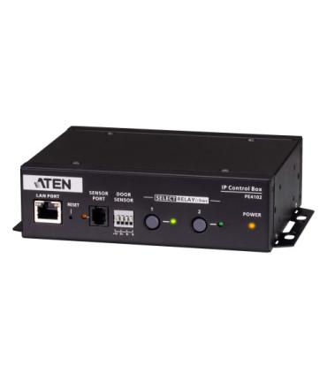 ATEN Controlador de alimentación PDU ecológico de 2 salidas