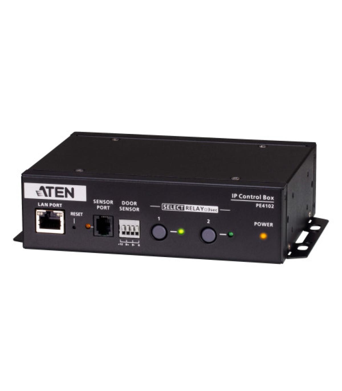 ATEN Controlador de alimentación PDU ecológico de 2 salidas