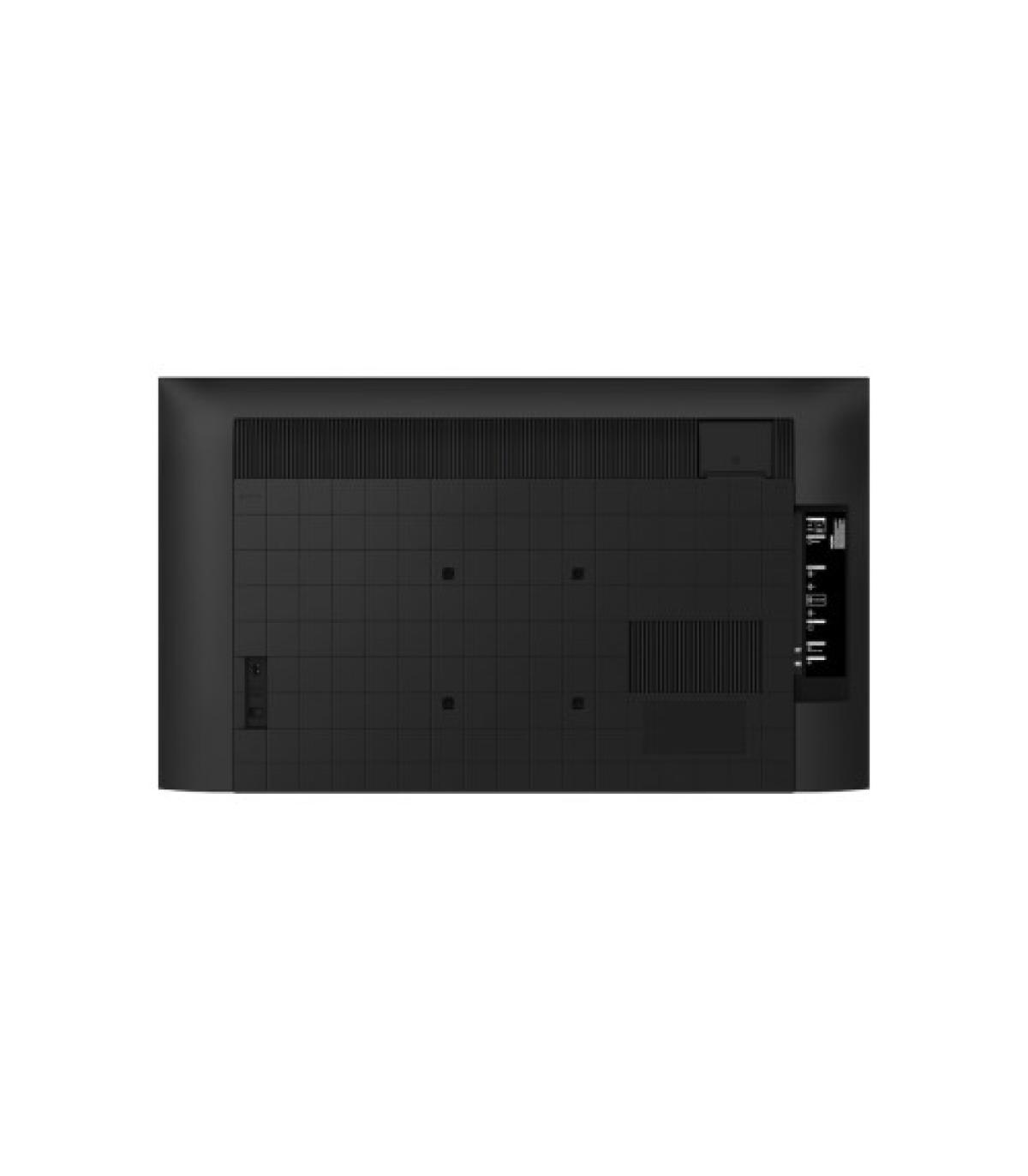 SONY PROFESSIONAL TV BRAVIA 3 / LED / RESOL. 4K / HDR YES / BRILLO 450 OPERACION 18/7USO HORIZ. / USO VERT. NO TV TUNER /3 YRS.G