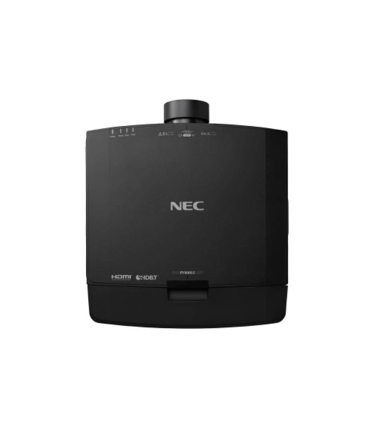 NEC PV800UL Proyector de alcance estándar 8000 lúmenes ANSI 3LCD WUXGA (1920x1200) Negro