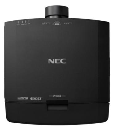 NEC PV710UL-B Proyector de alcance estándar 7100 lúmenes ANSI 3LCD WUXGA (1920x1200) Negro
